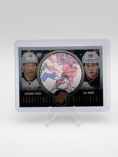 2024-25 SPx Excellence Redefined Aleksander Barkov/Jack Hughes #EX-5 card