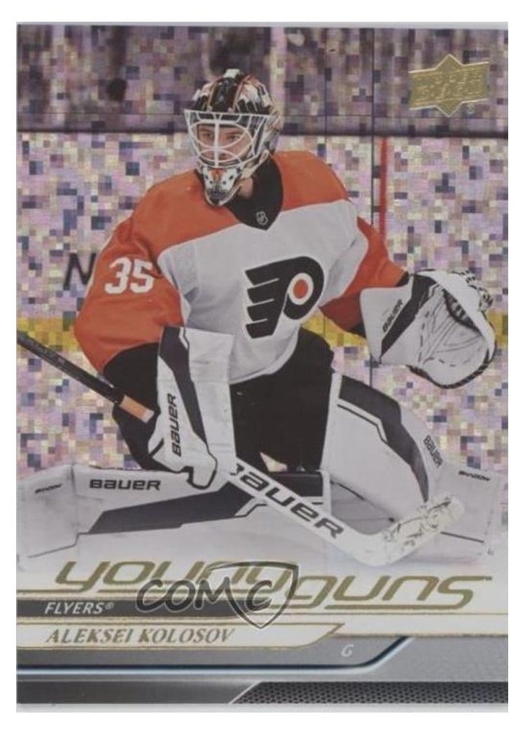 2024-25 Upper Deck Base Set Aleksei Kolosov #490 card