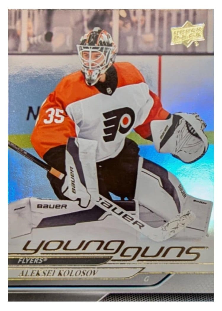 2024-25 Upper Deck Base Set Aleksei Kolosov #490 card