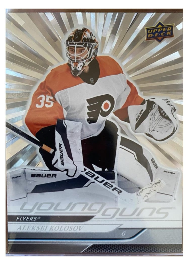 2024-25 Upper Deck Base Set Aleksei Kolosov #490 card