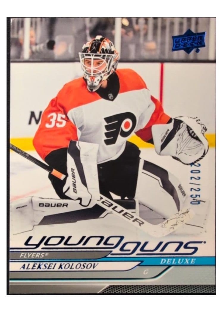 2024-25 Upper Deck Base Set Aleksei Kolosov #490 card