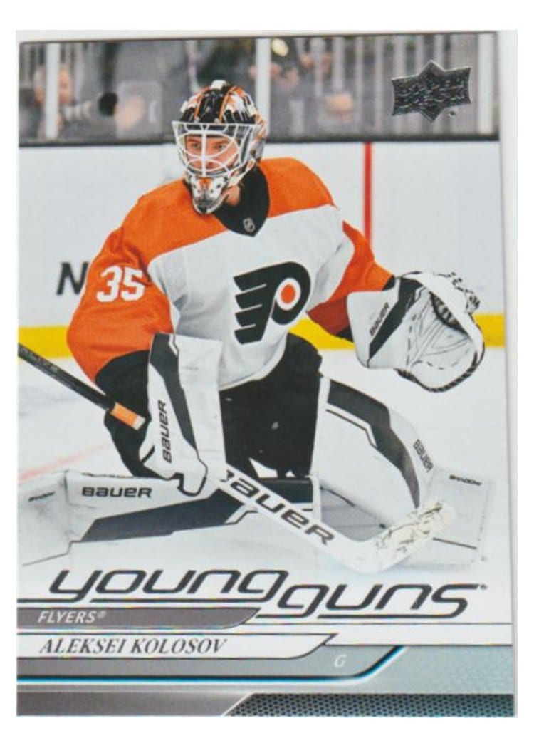 2024-25 Upper Deck Base Set Aleksei Kolosov #490 card