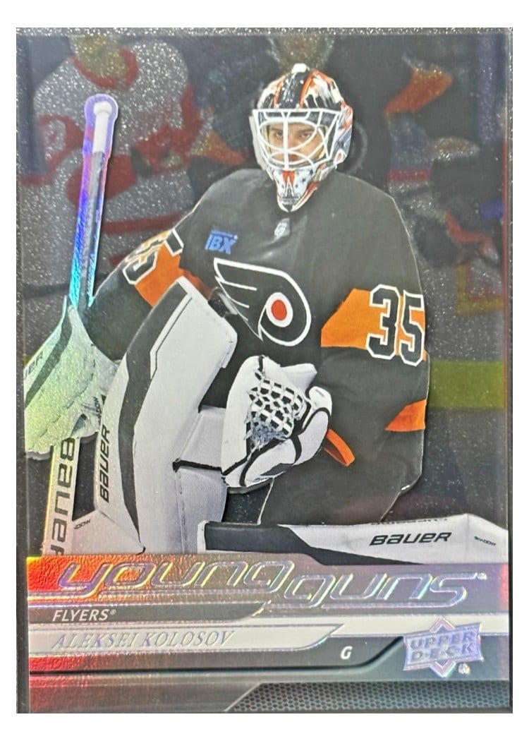 2024-25 Upper Deck Base Set Aleksei Kolosov #490 card