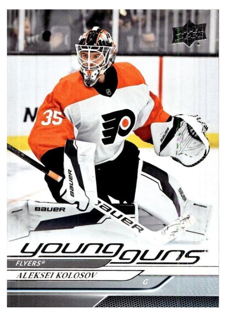 2024-25 Upper Deck Base Set Aleksei Kolosov #490 card