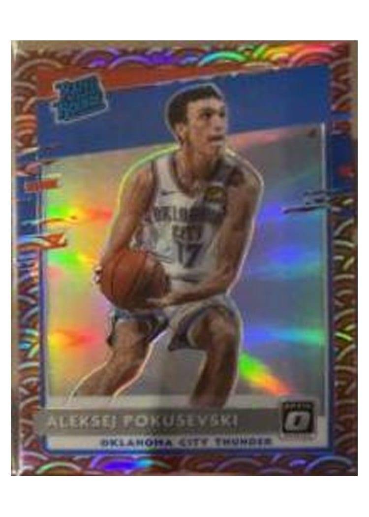 2020-21 Donruss Optic Base Set Aleksej Pokusevski #167 card