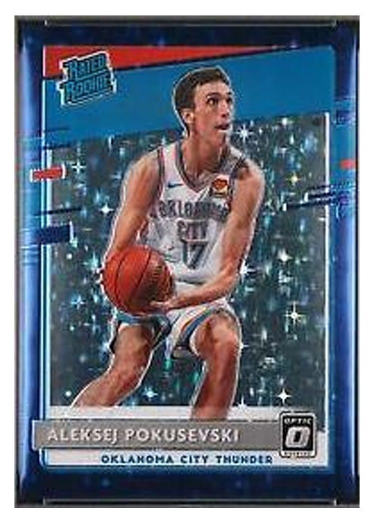 2020-21 Donruss Optic Base Set Aleksej Pokusevski #167 card