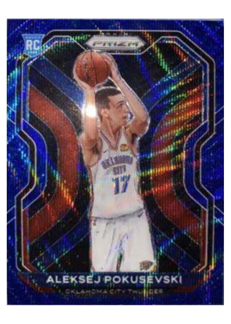 2020-21 Panini Prizm Base Set Aleksej Pokusevski #264 card