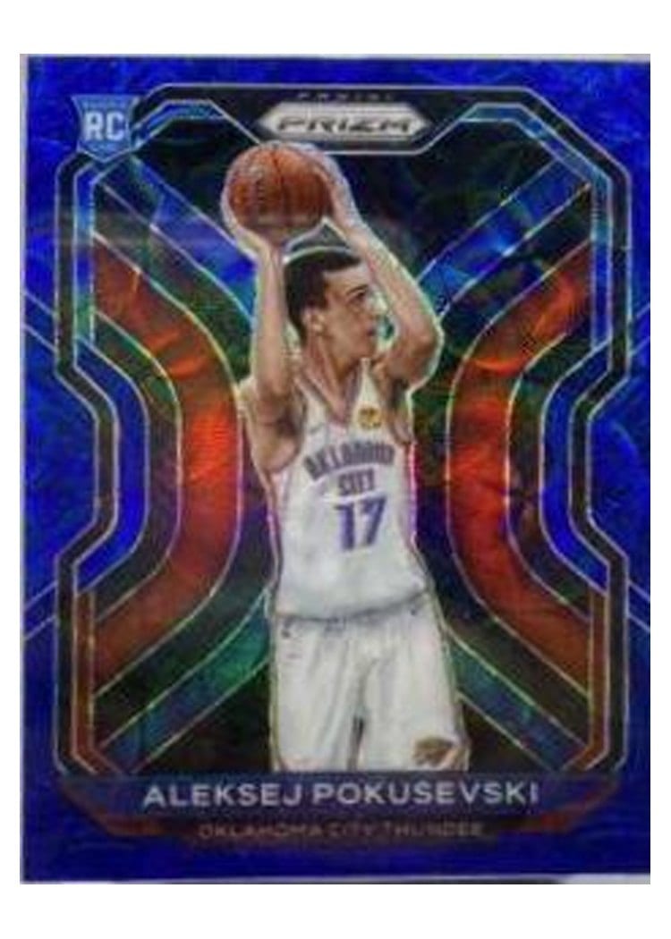 2020-21 Panini Prizm Base Set Aleksej Pokusevski #264 card