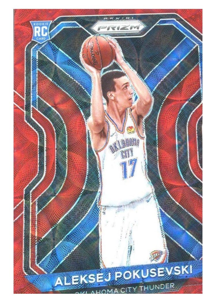2020-21 Panini Prizm Base Set Aleksej Pokusevski #264 card