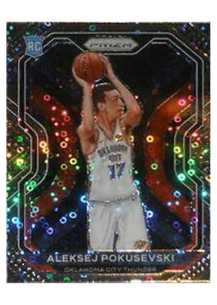 2020-21 Panini Prizm Base Set Aleksej Pokusevski #264 card