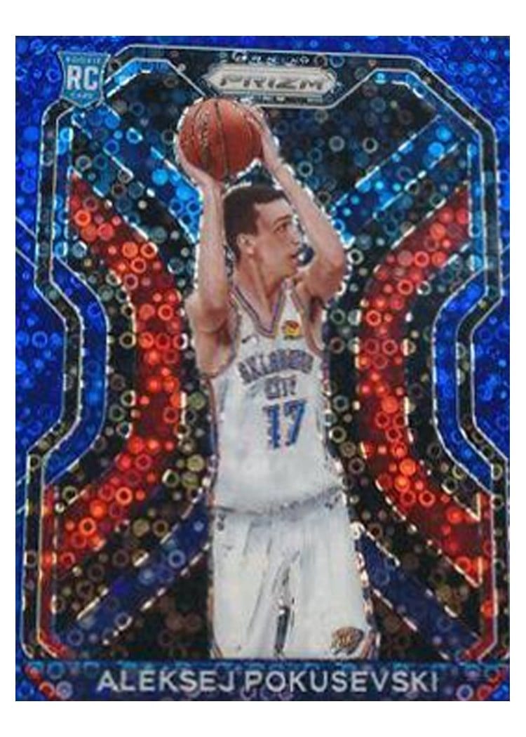 2020-21 Panini Prizm Base Set Aleksej Pokusevski #264 card