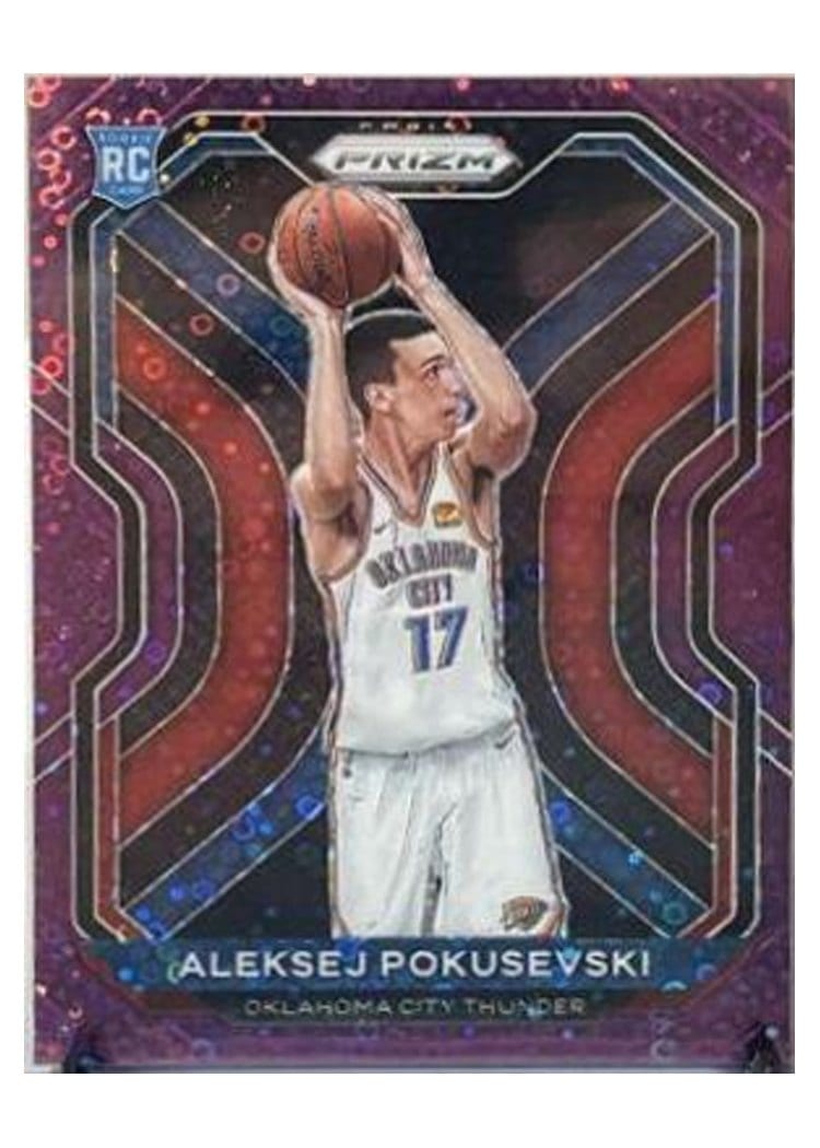 2020-21 Panini Prizm Base Set Aleksej Pokusevski #264 card