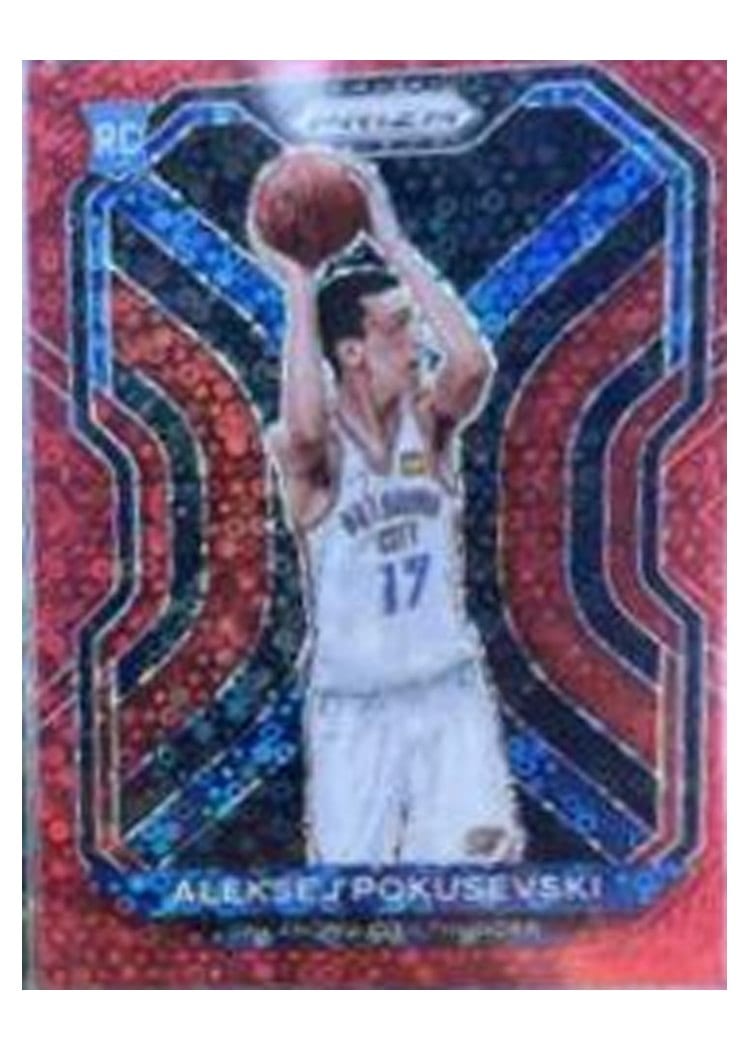 2020-21 Panini Prizm Base Set Aleksej Pokusevski #264 card