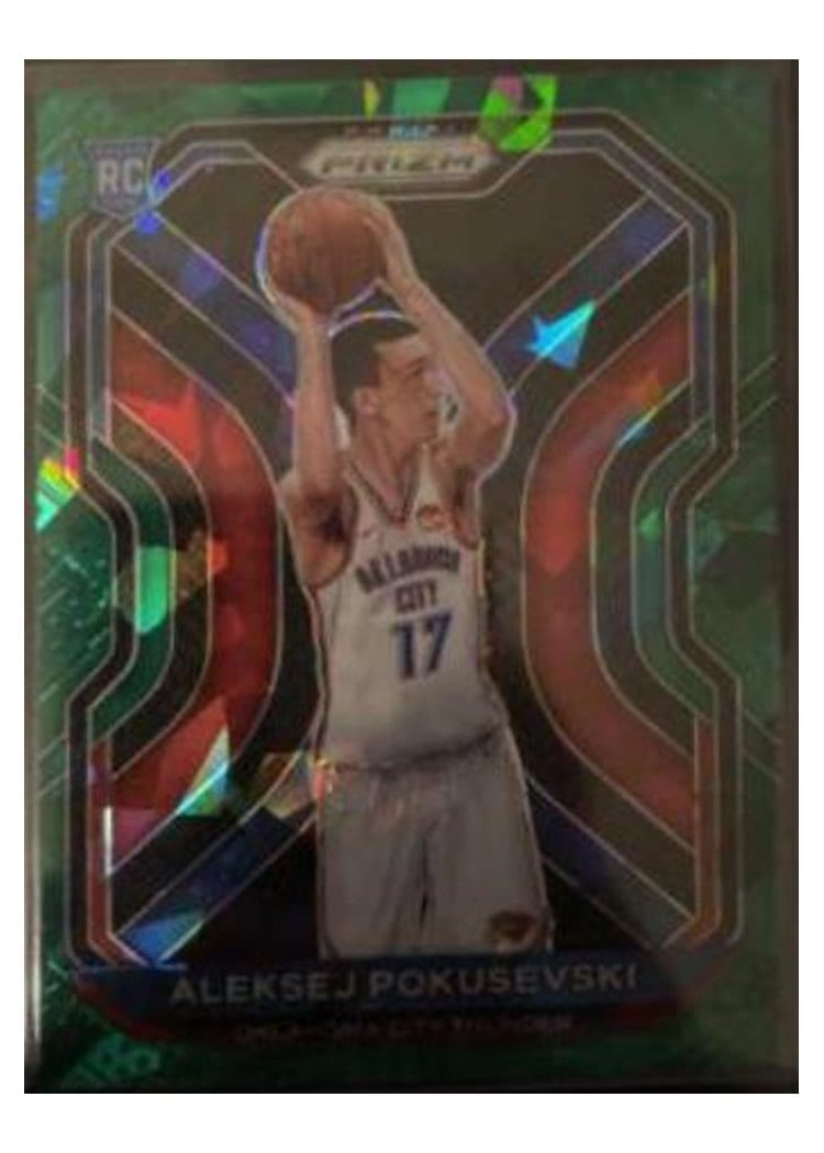 2020-21 Panini Prizm Base Set Aleksej Pokusevski #264 card