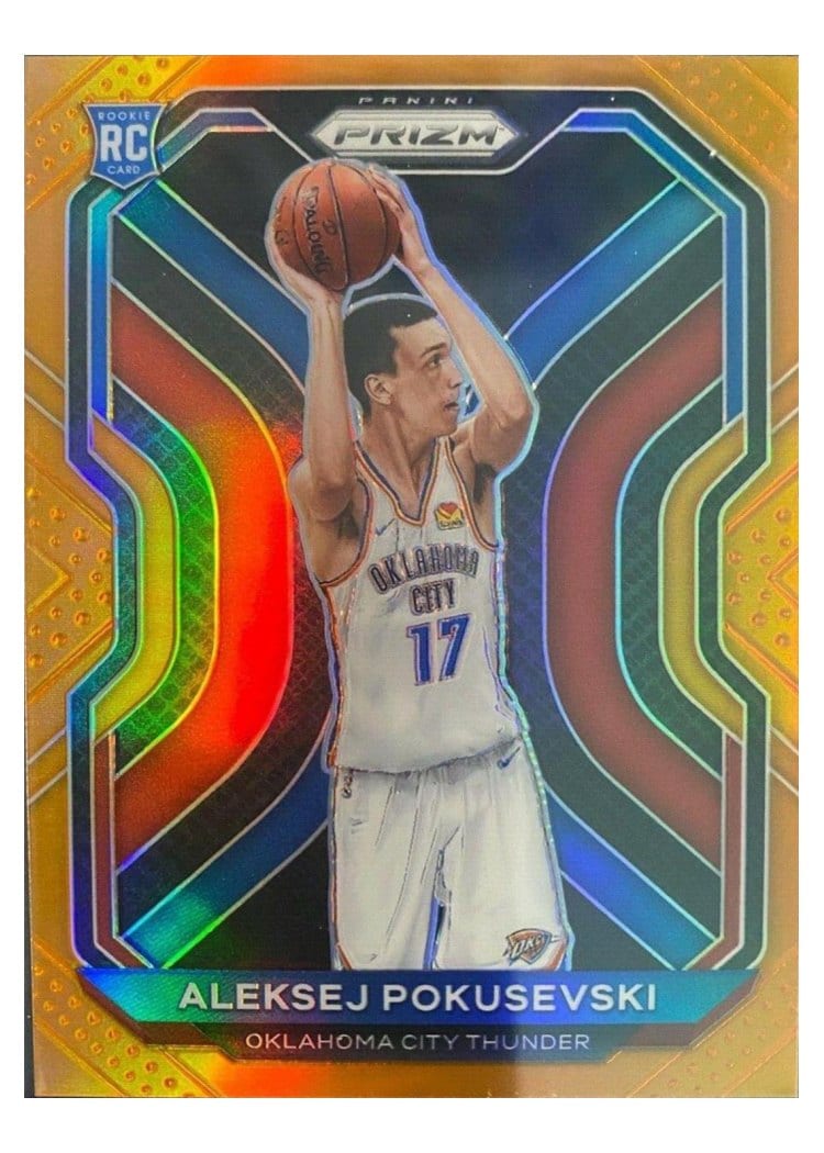 2020-21 Panini Prizm Base Set Aleksej Pokusevski #264 card
