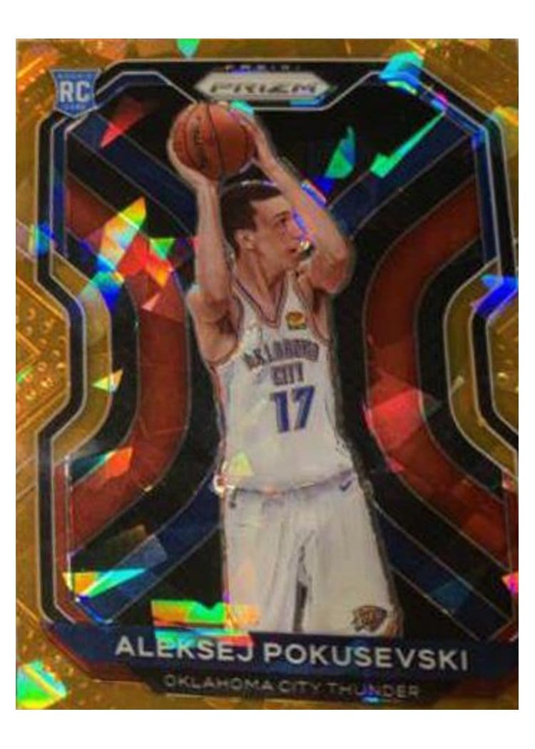 2020-21 Panini Prizm Base Set Aleksej Pokusevski #264 card