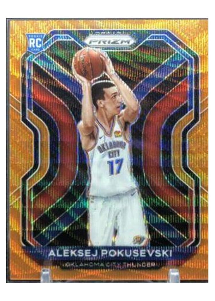 2020-21 Panini Prizm Base Set Aleksej Pokusevski #264 card