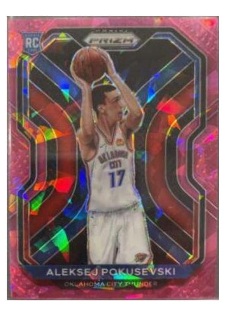 2020-21 Panini Prizm Base Set Aleksej Pokusevski #264 card