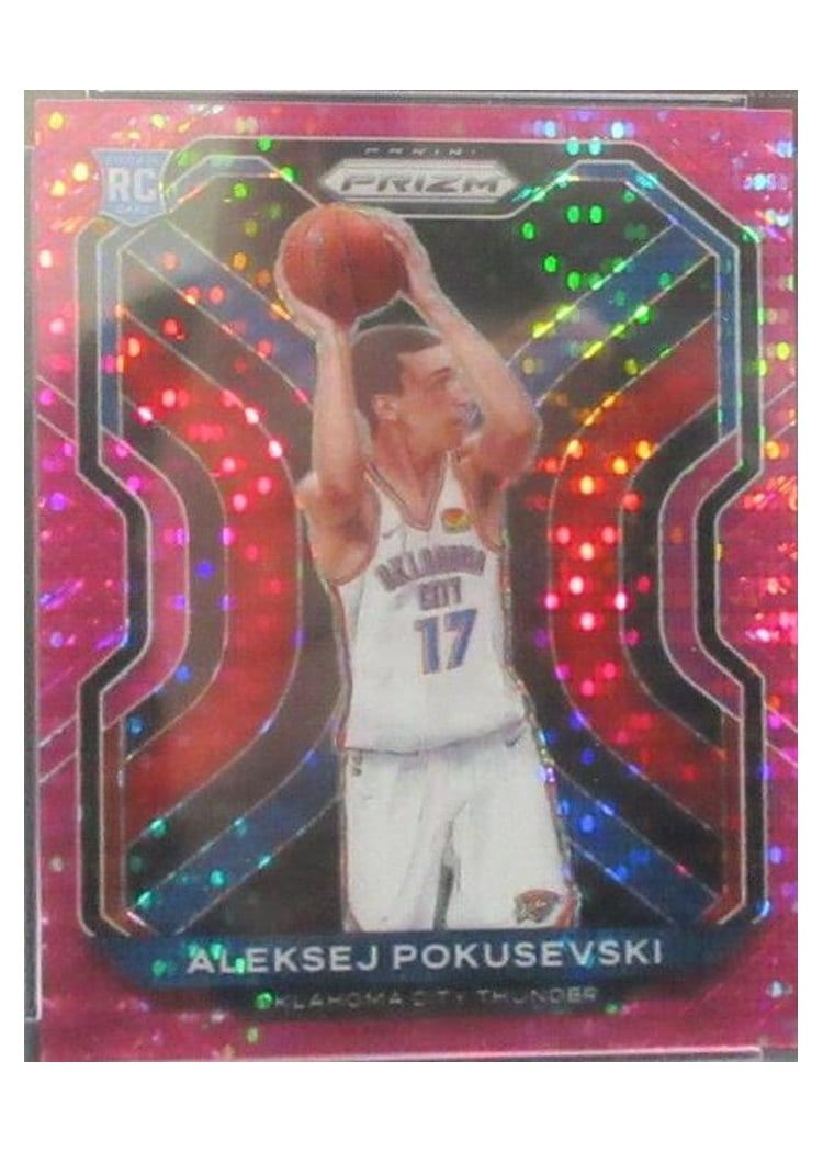 2020-21 Panini Prizm Base Set Aleksej Pokusevski #264 card