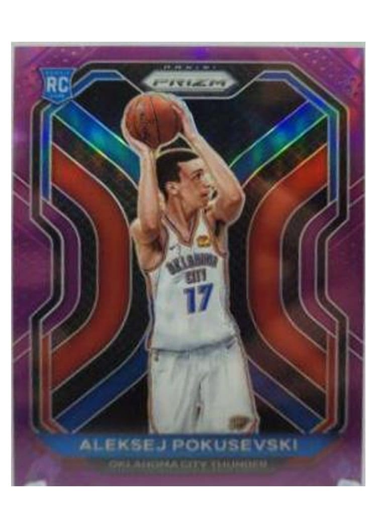 2020-21 Panini Prizm Base Set Aleksej Pokusevski #264 card