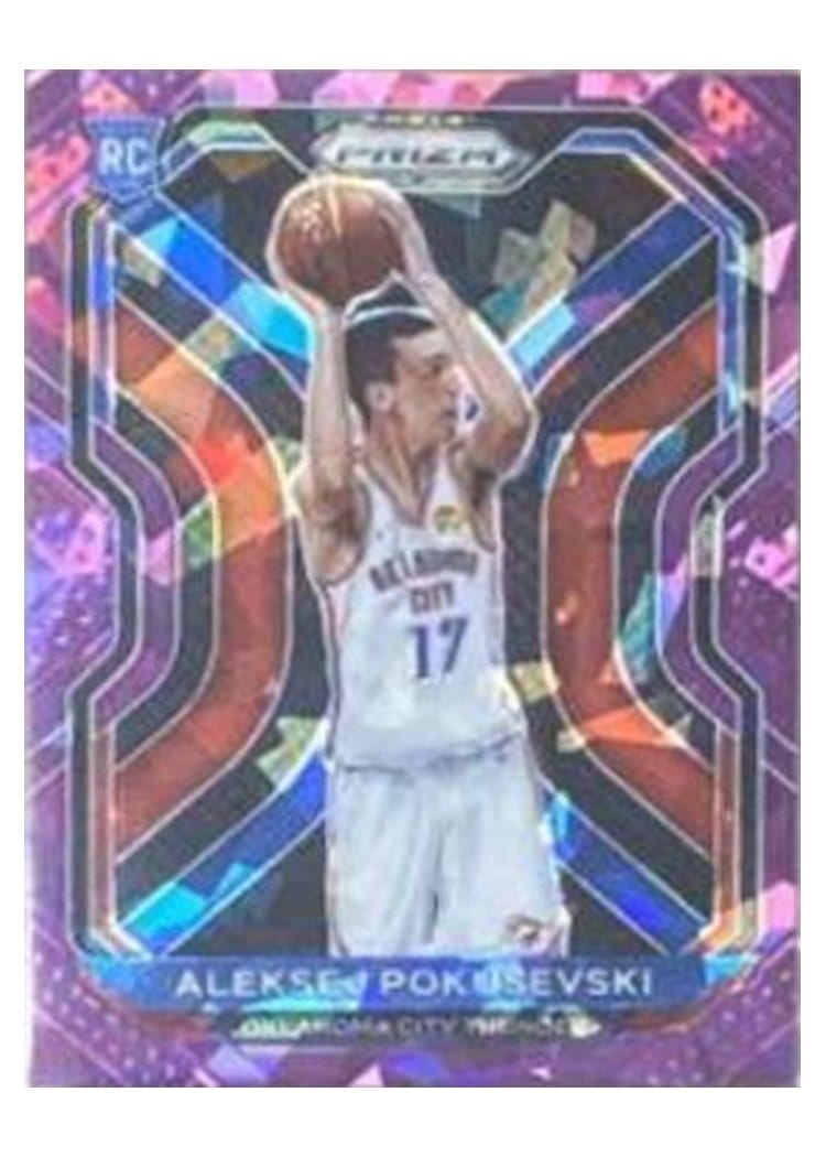 2020-21 Panini Prizm Base Set Aleksej Pokusevski #264 card