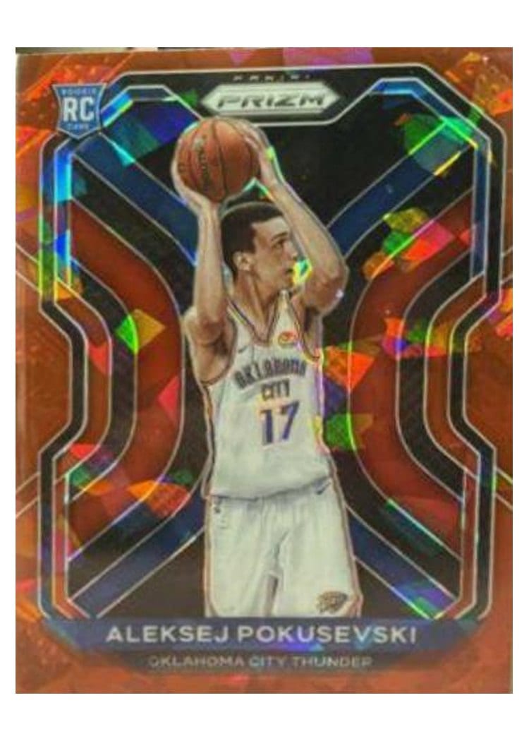 2020-21 Panini Prizm Base Set Aleksej Pokusevski #264 card