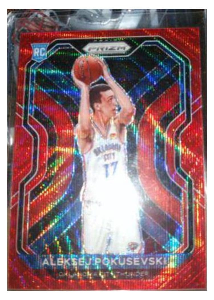 2020-21 Panini Prizm Base Set Aleksej Pokusevski #264 card