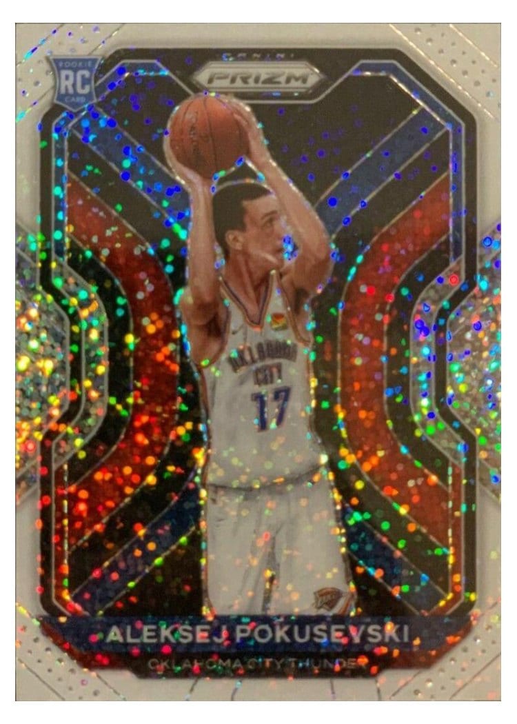 2020-21 Panini Prizm Base Set Aleksej Pokusevski #264 card
