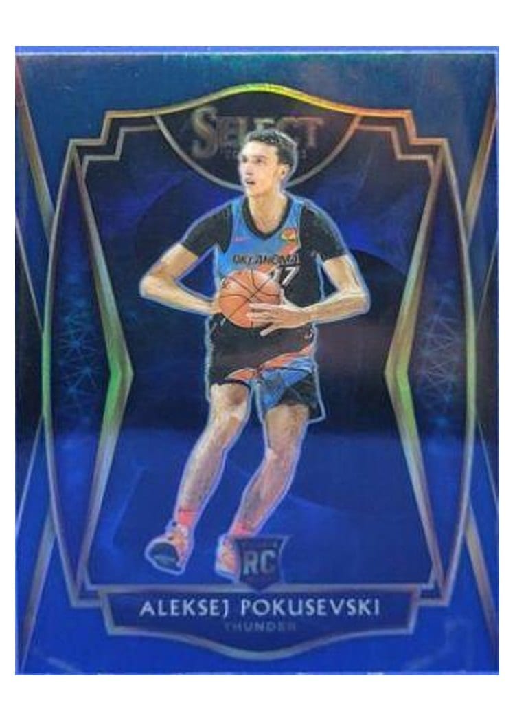 2020-21 Panini Select Base Set Aleksej Pokusevski #176 card