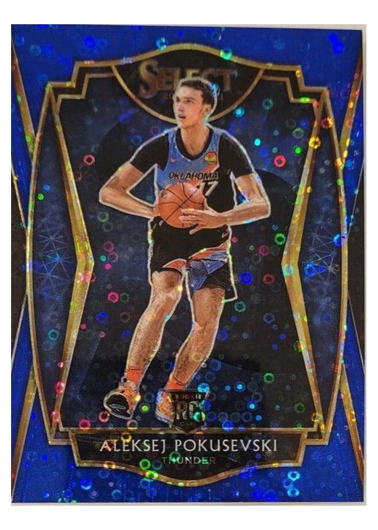 2020-21 Panini Select Base Set Aleksej Pokusevski #176 card
