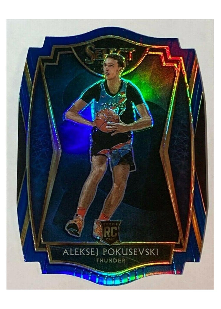 2020-21 Panini Select Base Set Aleksej Pokusevski #176 card