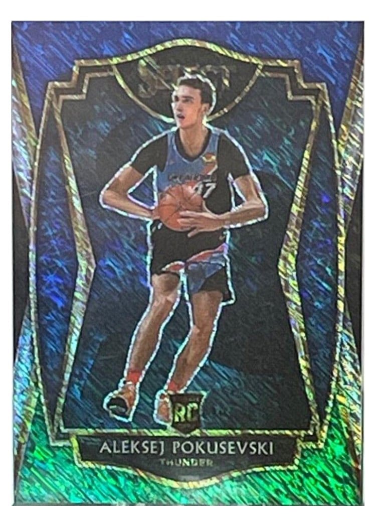 2020-21 Panini Select Base Set Aleksej Pokusevski #176 card