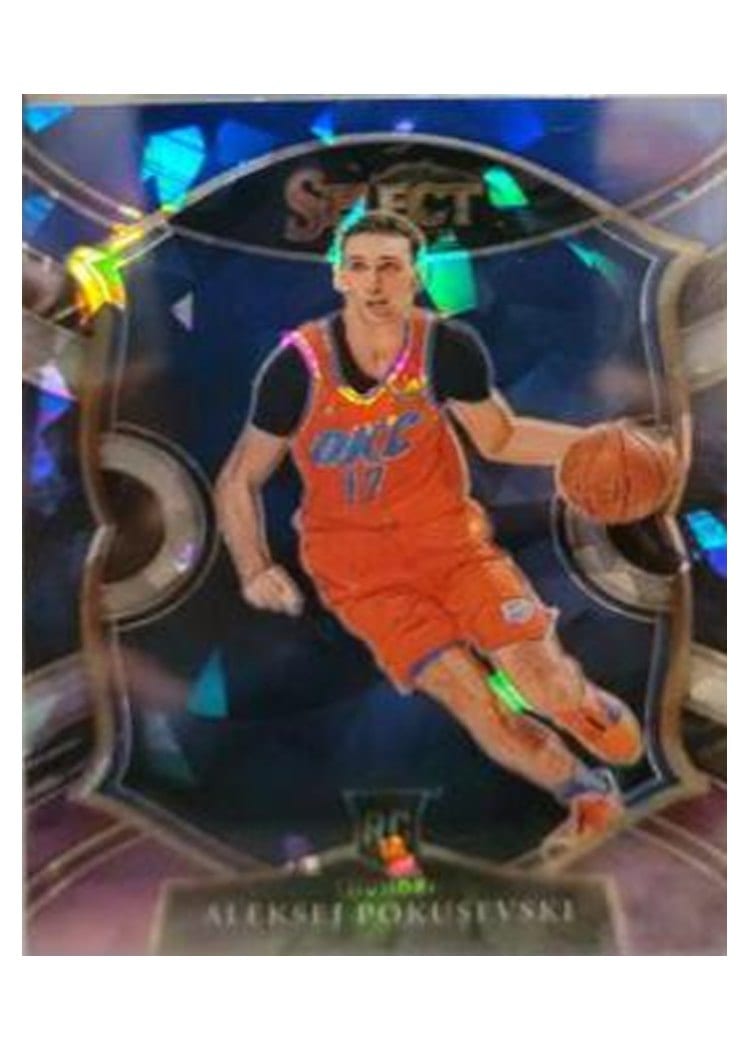 2020-21 Panini Select Base Set Aleksej Pokusevski #176 card