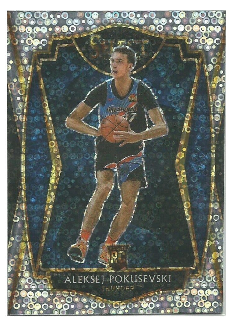 2020-21 Panini Select Base Set Aleksej Pokusevski #176 card