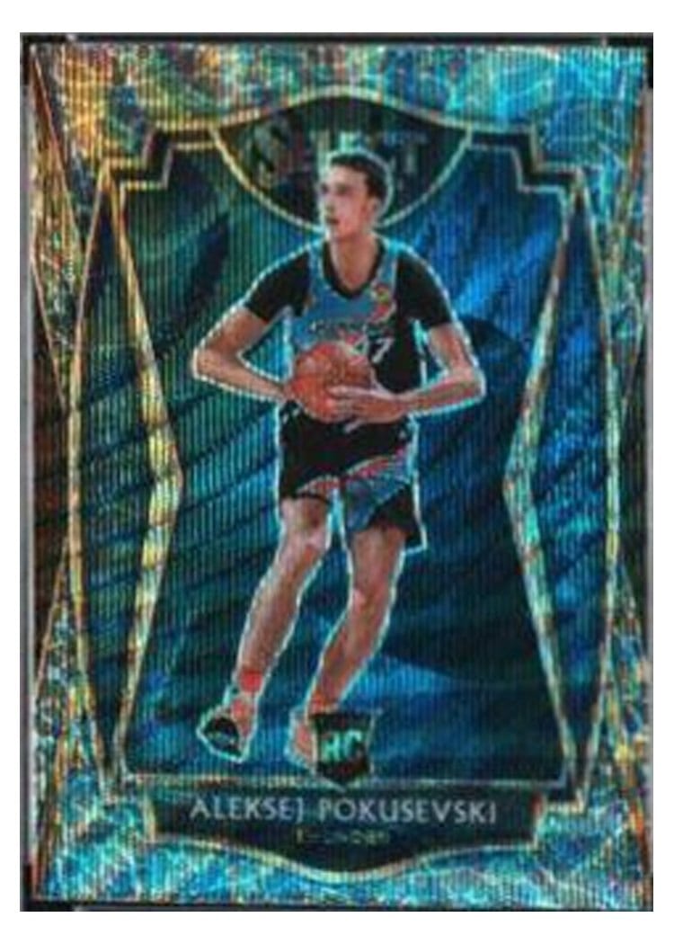 2020-21 Panini Select Base Set Aleksej Pokusevski #176 card