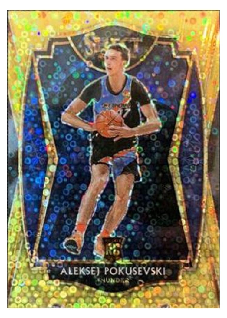 2020-21 Panini Select Base Set Aleksej Pokusevski #176 card