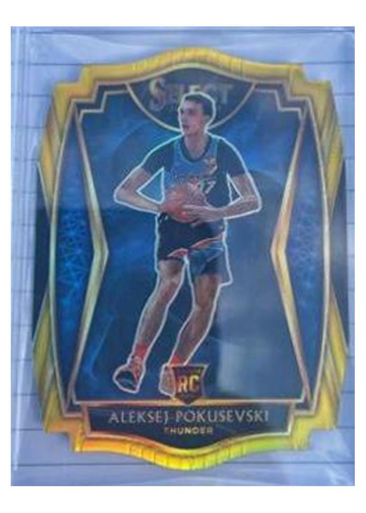 2020-21 Panini Select Base Set Aleksej Pokusevski #176 card