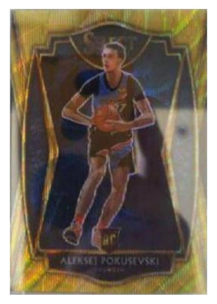 2020-21 Panini Select Base Set Aleksej Pokusevski #176 card
