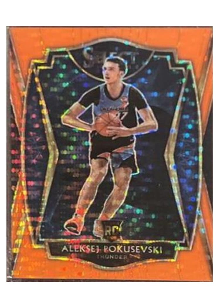 2020-21 Panini Select Base Set Aleksej Pokusevski #176 card