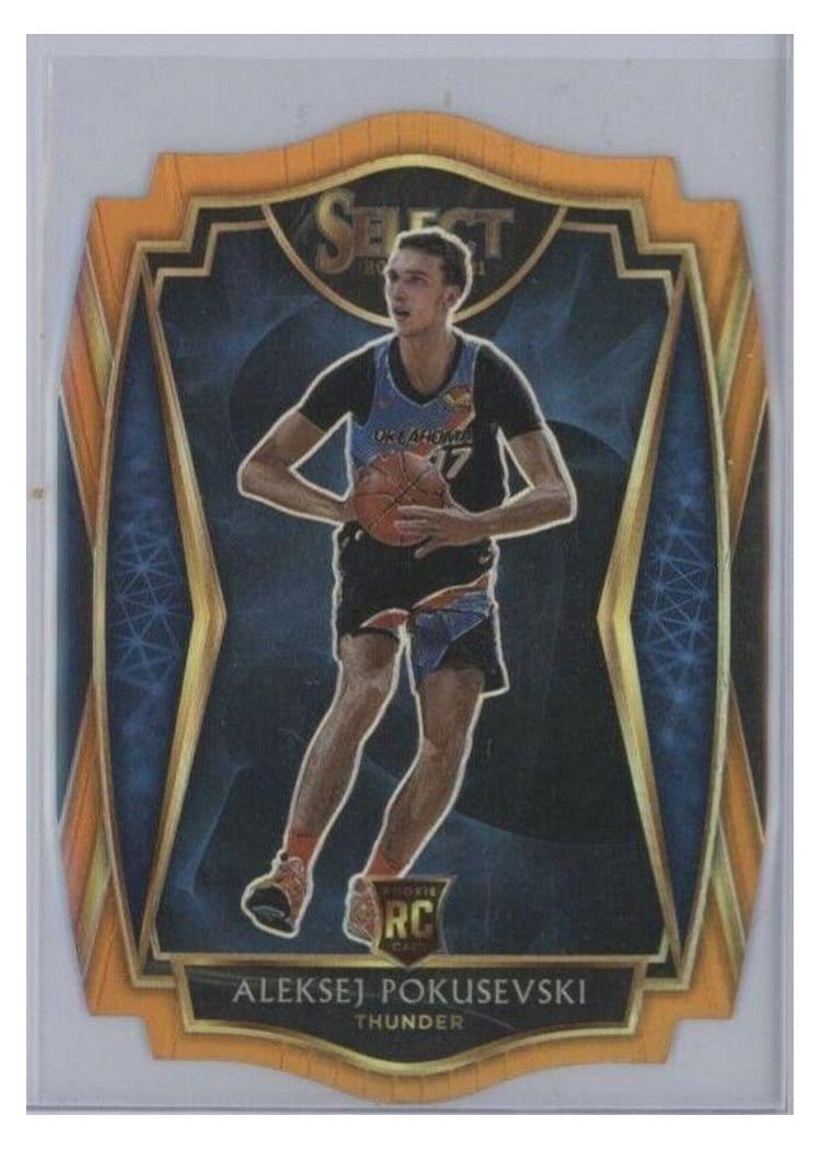 2020-21 Panini Select Base Set Aleksej Pokusevski #176 card