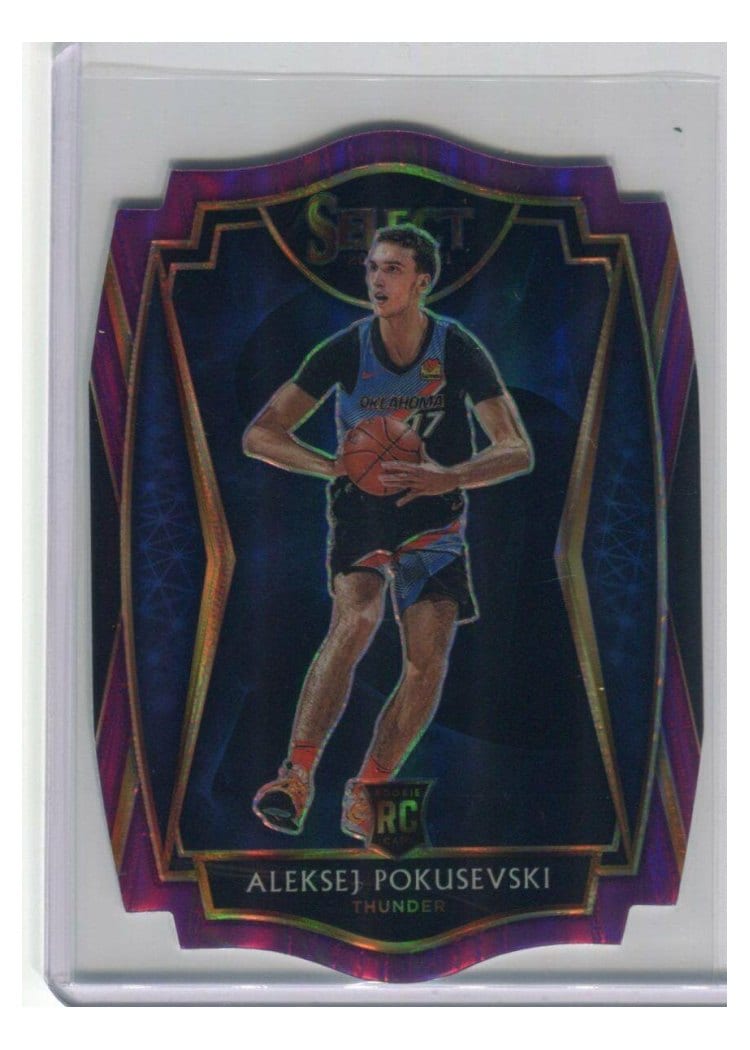 2020-21 Panini Select Base Set Aleksej Pokusevski #176 card