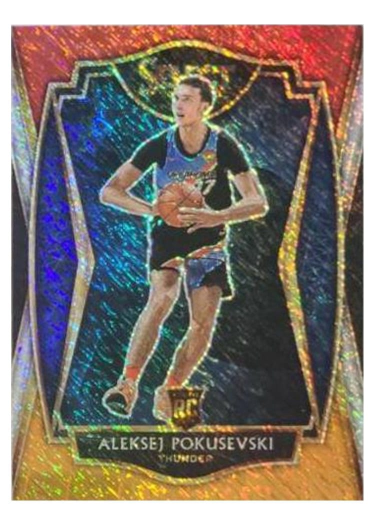 2020-21 Panini Select Base Set Aleksej Pokusevski #176 card