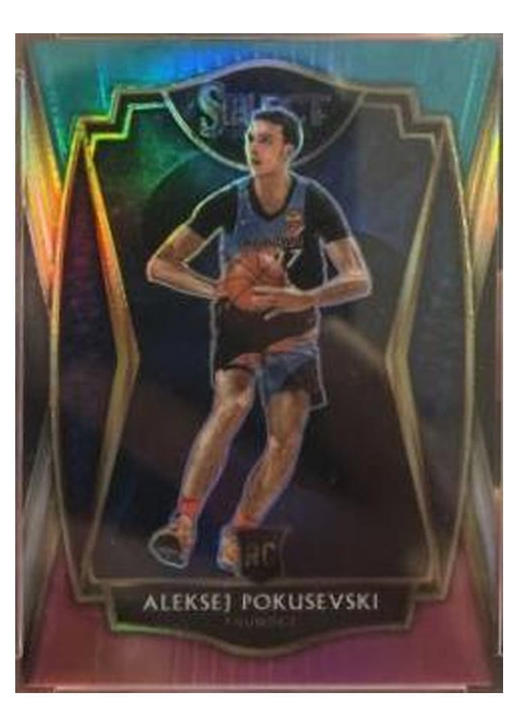 2020-21 Panini Select Base Set Aleksej Pokusevski #176 card