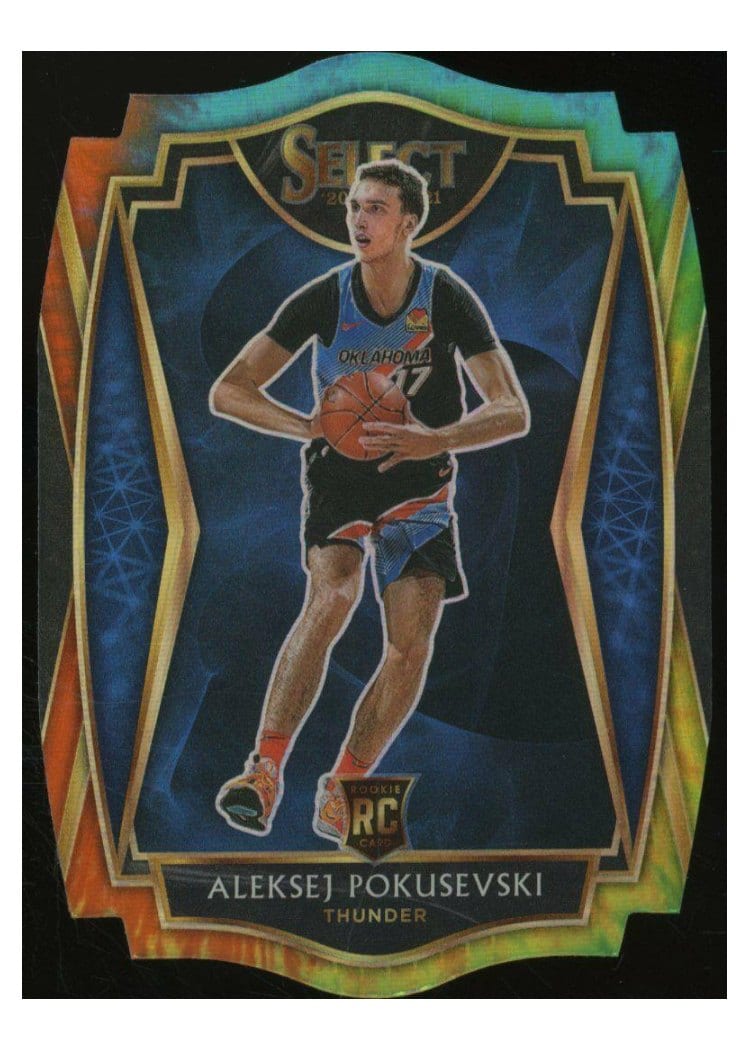2020-21 Panini Select Base Set Aleksej Pokusevski #176 card