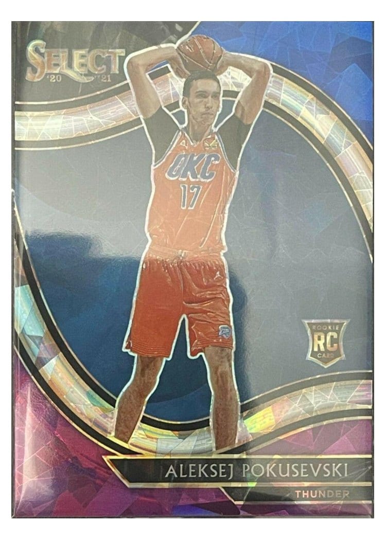 2020-21 Panini Select Base Set Aleksej Pokusevski #284 card