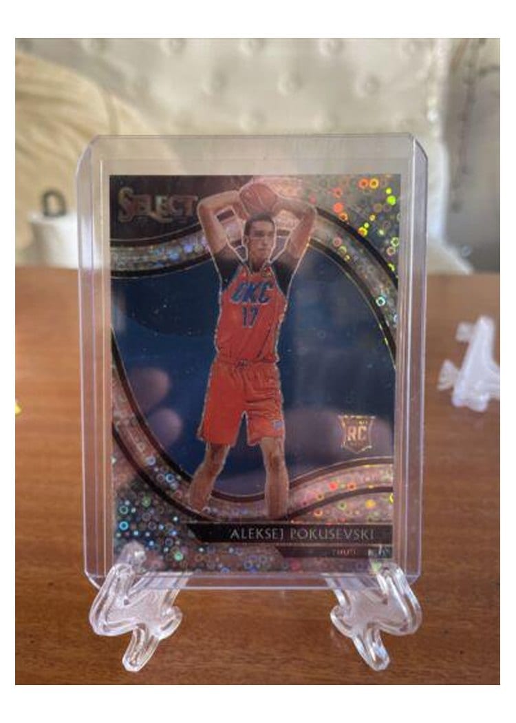 2020-21 Panini Select Base Set Aleksej Pokusevski #284 card