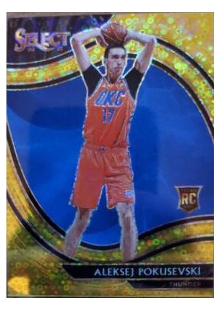 2020-21 Panini Select Base Set Aleksej Pokusevski #284 card