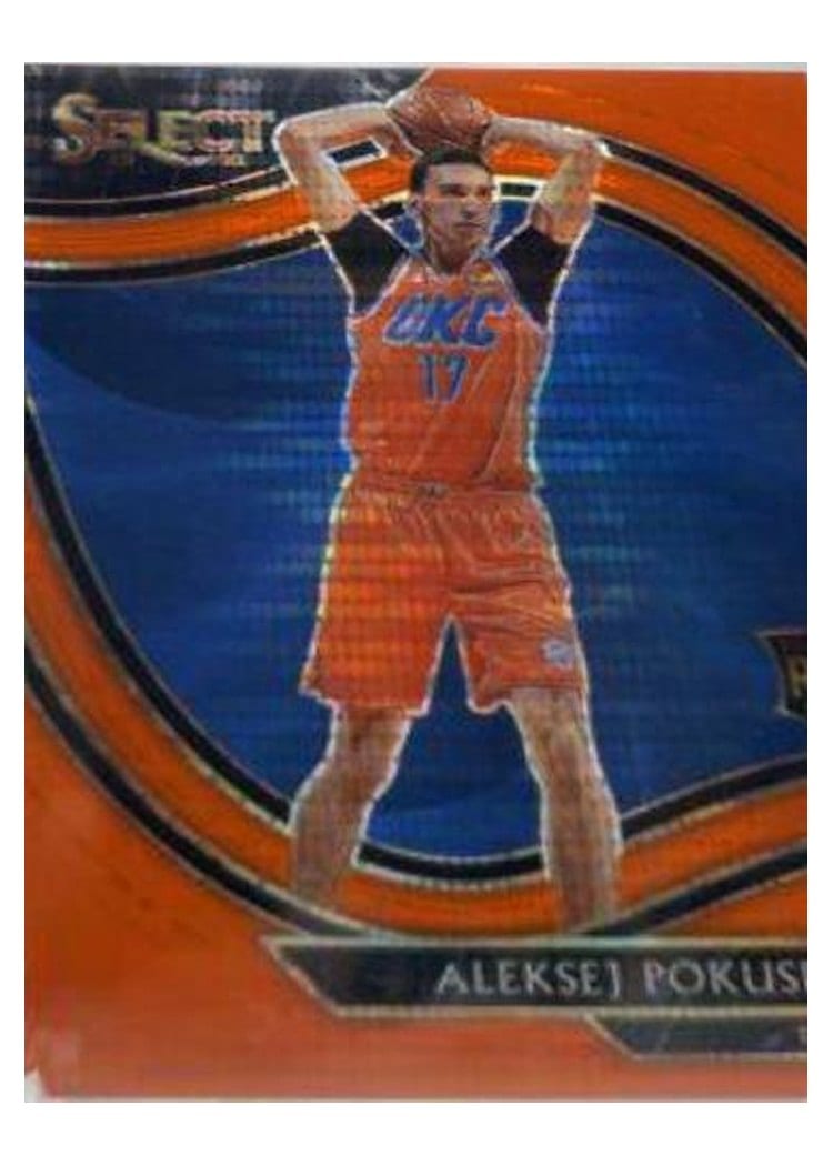 2020-21 Panini Select Base Set Aleksej Pokusevski #284 card