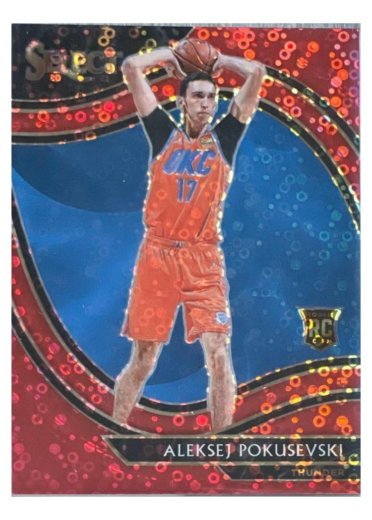 2020-21 Panini Select Base Set Aleksej Pokusevski #284 card