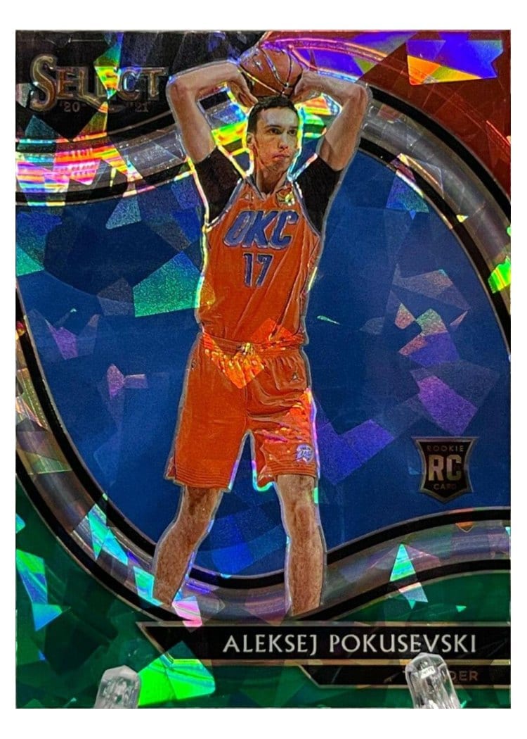 2020-21 Panini Select Base Set Aleksej Pokusevski #284 card